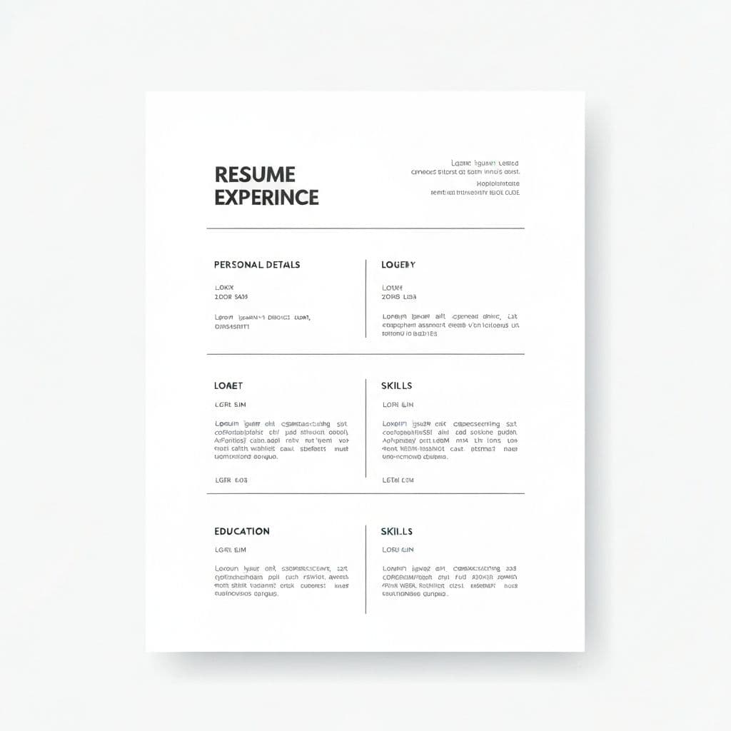 Resume Templates