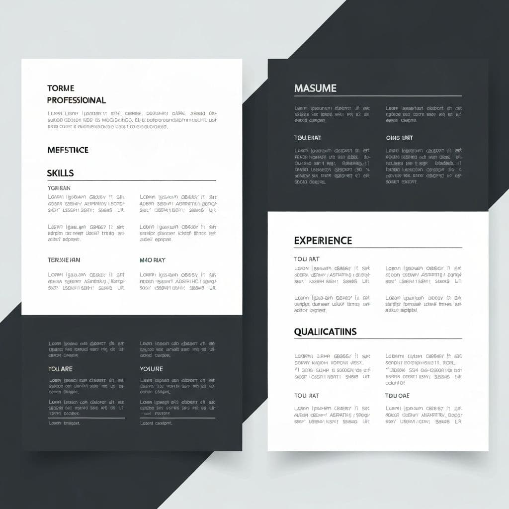 Cover Letter Templates